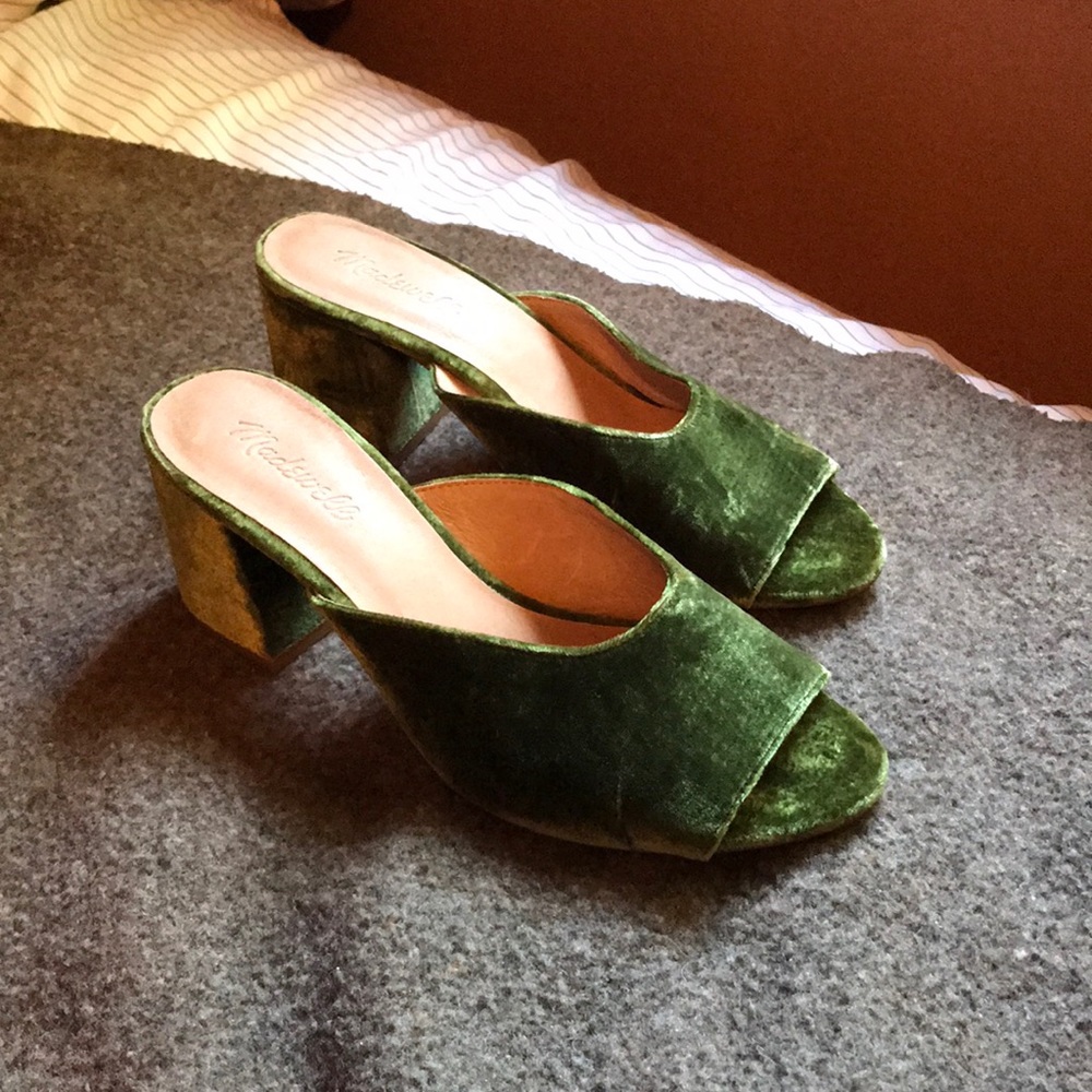 Madewell Beatriz Mule